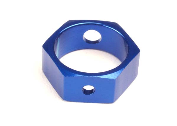 Sechskant-Adapter Bremse, ALU blau